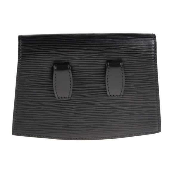 Louis Vuitton Tilsit Waist Bag Body Bag Epi Leather Noir - Picture 3 of 8